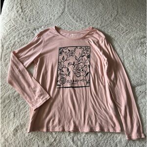 Girl’s long sleeve top and tank set size XXL (16)